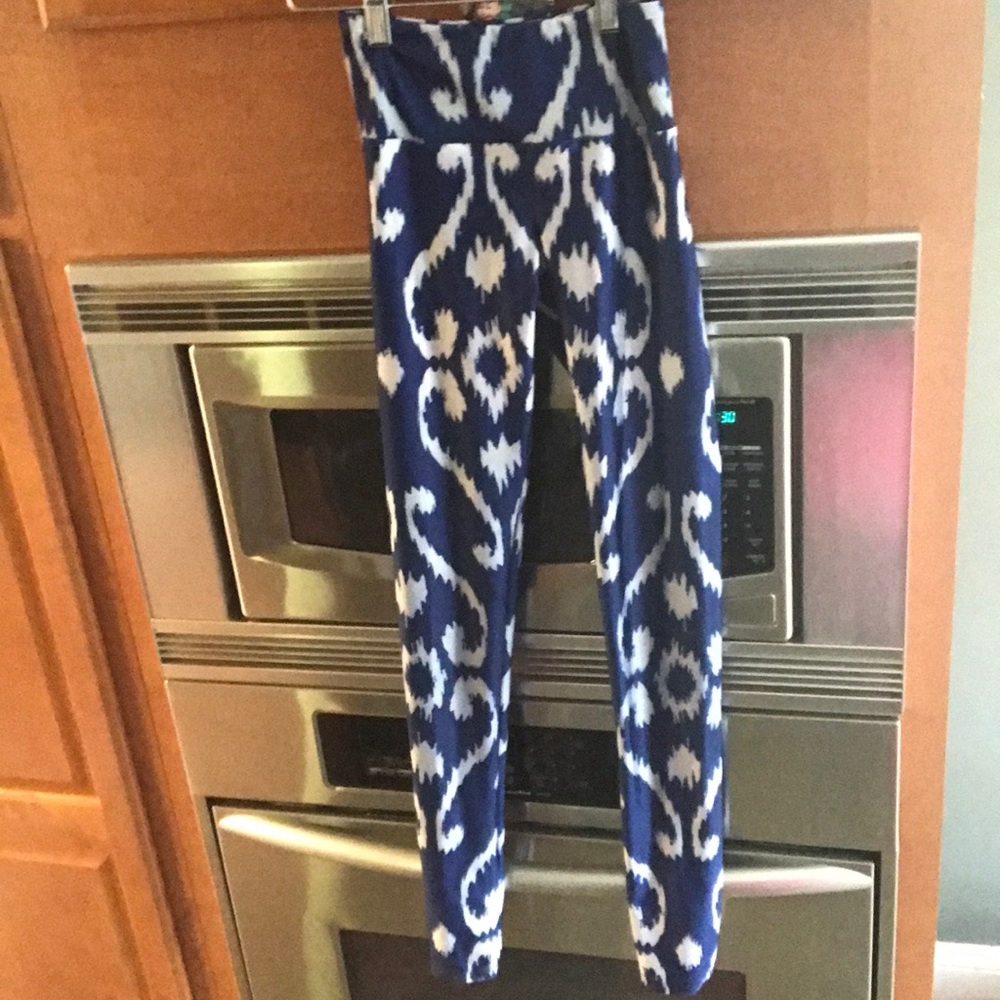 Gold sheep leggings